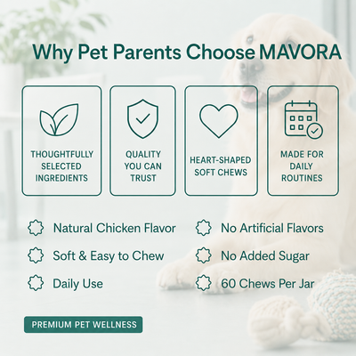 Dog Probiotic Multivitamin Chews | Gut Health & Immunity Support for Dogs